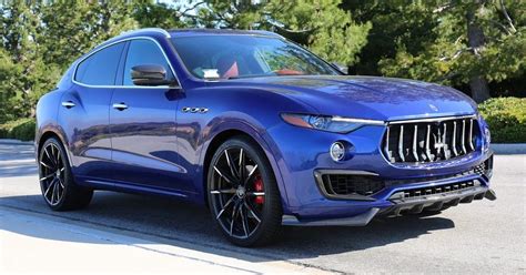 Larte Design Splashes Maserati Levante With Carbon Fiber Elements