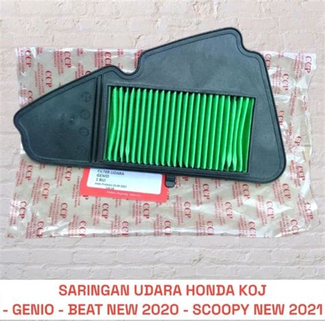 Filter Saringan Udara Genio Beat New Led K A Deluxe Scoopy Fi Esp New