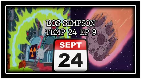 LOS SIMPSON TEMPORADA 24 EPISODIO 9 24 DE SEPTIEMBRE YouTube