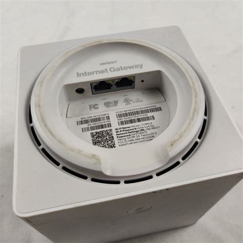 Verizon 5G LTE Internet Gateway Router White ASK-NCQ1338FA ROUTER ONLY