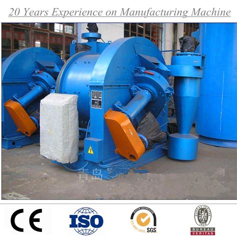 Rotary Barrel Shot Blasting Machine Rolling Drum Type Sand Blaster