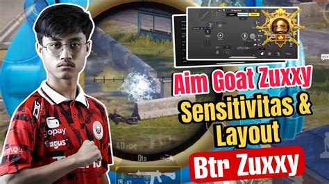 Sensitivitas Terbaik PUBG Mobile Sensitivitas BTR Zuxxy Pubg Terbaru