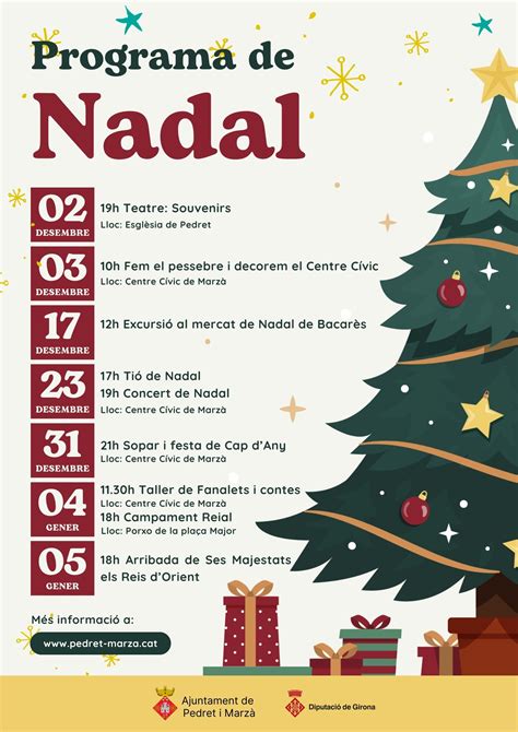 Programa De Festes De Nadal 2023 I Reis 2024 Web Oficial De L