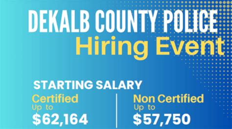 DeKalb County Police Department to Host One Stop Shop Hiring Event - On ...