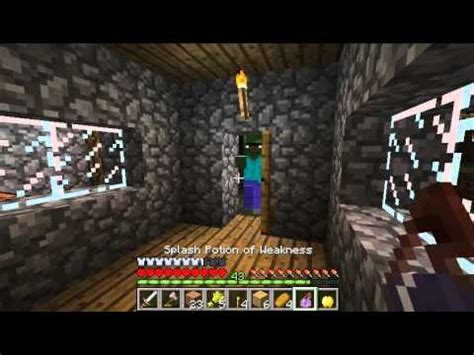 Let S Play Minecraft Hardcore 50 Three S A Crowd YouTube