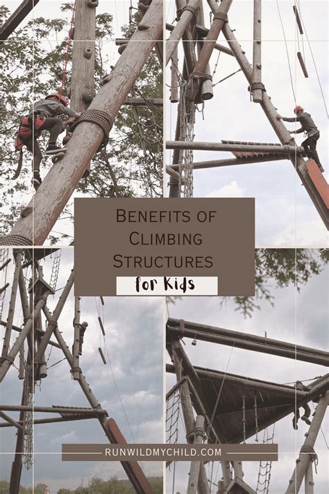 Benefits of Climbing Structures for Kids • RUN WILD MY CHILD