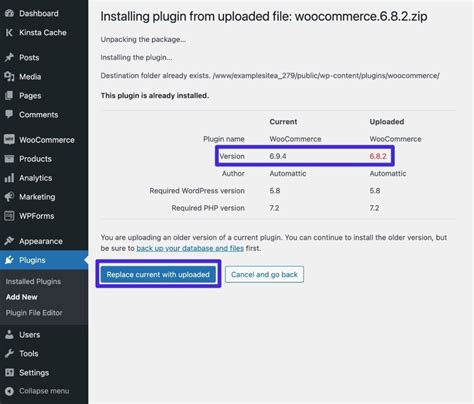 Cómo Bajar La Versión De Woocommerce Sin Perder Los Datos