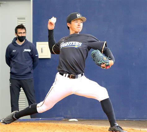 【日本ハム】上沢直之が“千賀式お化けフォーク”の習得に着手 2種のフォーク使い分けへ スポーツ報知