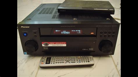 Pioneer Vsx Tx Receiver Amplifier Youtube