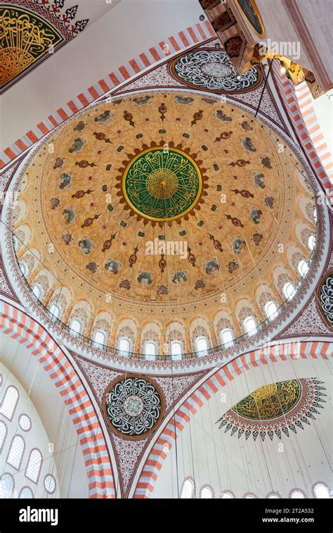 Istanbul Turkey The dome of Süleymaniye Mosque Turkish Süleymaniye