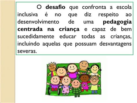 Princípios Da Educação Inclusiva Ppt