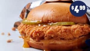 Krispy Krunchy Chicken Debuts New Cajun Chicken Sandwich | Food Senpai