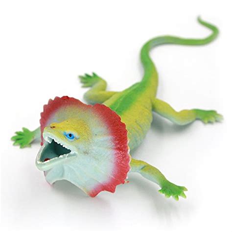 Buy Lizards Toys Rubber Lizard Figures 9 Inch Replica Model Frilled