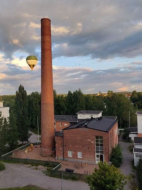 Kuumailmapallo Lento Tampereella Ilta Sanomat