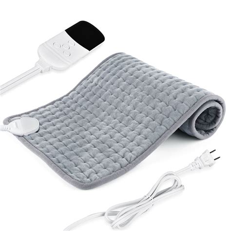 INSMART Comfort Heating Pad - Electric Pads with Dry & Moist Heat Option for Pain Relief (30 ...