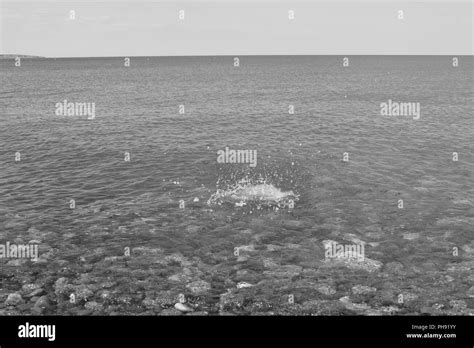 Penmaenmawr Beach, Wales, UK Stock Photo - Alamy