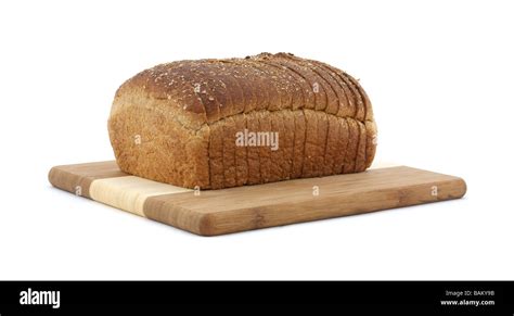 Loaf of whole wheat bread Stock Photo - Alamy