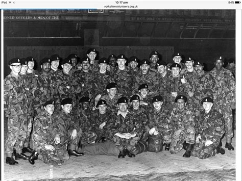 Our Regimental Gallery Yorkshire Volunteers