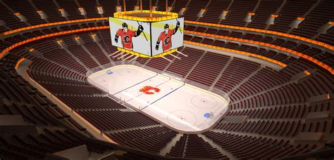 Concept Replacement Arena Rendering Calgaryflames