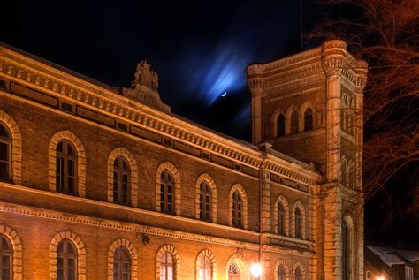 Herzogliches Verwaltungsgebäude und früheres Rathaus in Dargun