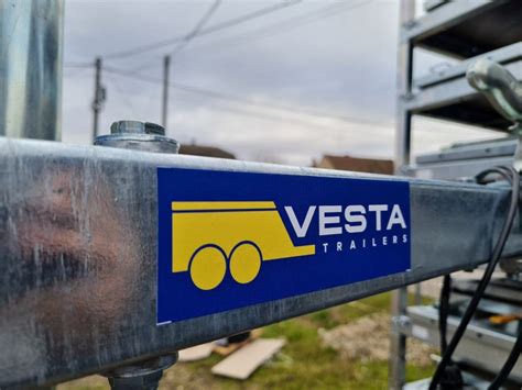 Vesta Trailers Light Da Dvije Osovine Autoprikolica Do Kg