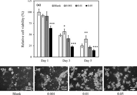 A Relative Cell Viability Of Hepatocytes Cultured Under Various