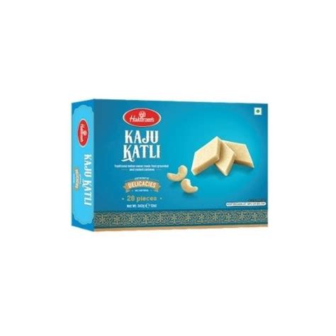 Haldiram Kaju Katli 340gm - EZ INDIAN GROCERY