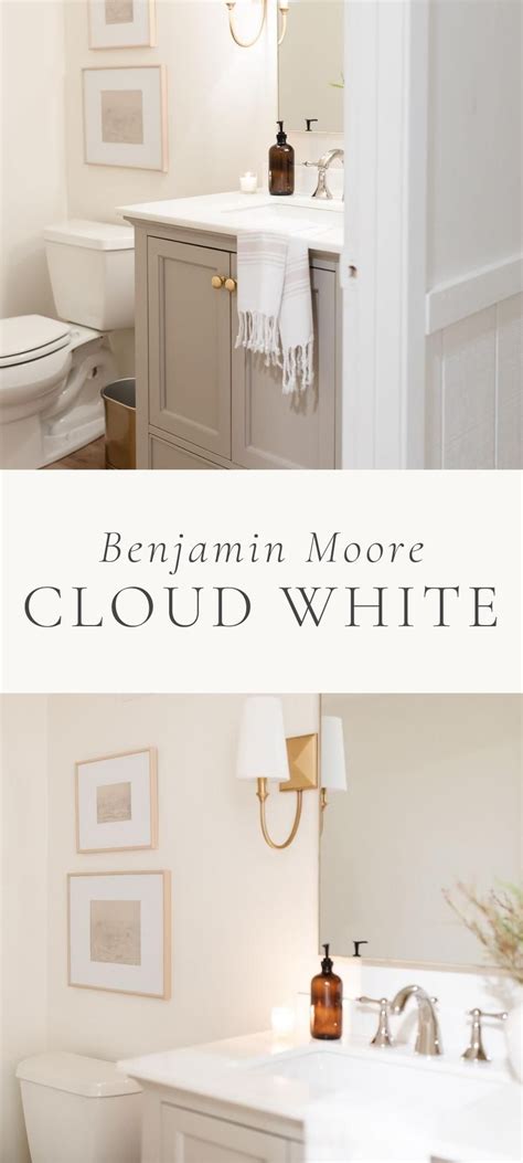 Come See What There Is To Love About Benjamin Moore Cloud White Thanks