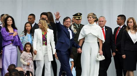 Gustavo Petro Toma Posesi N Como Presidente De Colombia