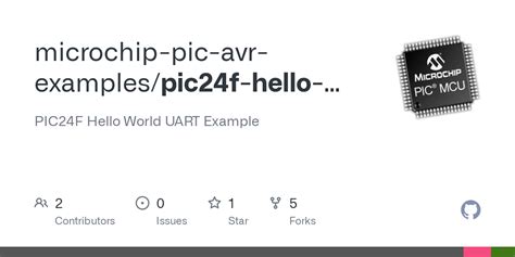 Github Microchip Pic Avr Examples Pic F Hello World Uart Pic F