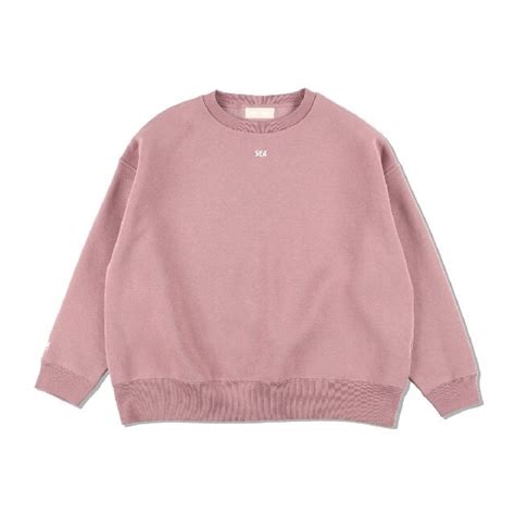 47％割引グレイ系 L2021新商品 Wind And Sea Brushed Crew Neck スウェット L スウェット トップスグレイ