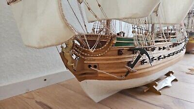 Historisches Schiffsmodell Modellschiff Segelschiff Norske Love EBay