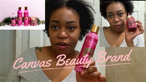 Canvas Beauty Brand Growth Serum Review Youtube