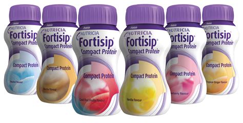 Fortsip Compact Protein Cool Red Fruits Adult Nutricia