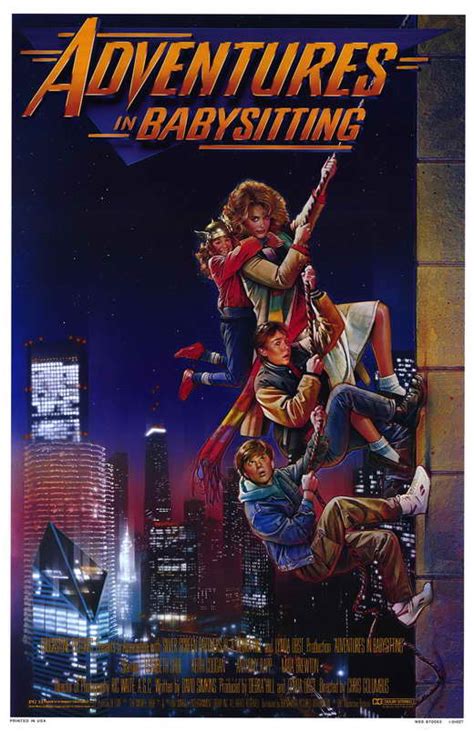 Adventures in Babysitting Movie Posters From Movie Poster Shop