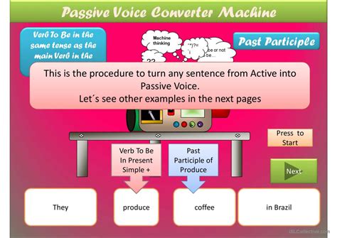 Passive Voice English ESL Powerpoints 10730 Hot Sex Picture