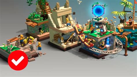 Análisis Lego Bricktales para Nintendo Switch Nintenderos