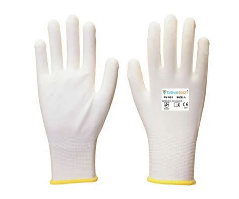 En Pu Polyurethane Gloves Sizes S M L Xl Xxl Xxxl At Rs Pair