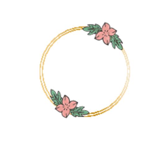 Floral Wreath Flowers Vector Design Images Flower Wreath Vector