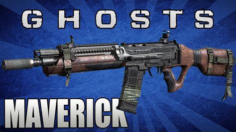 Call Of Duty Ghosts Best MAVERICK Class Setup Guide NEW GUN