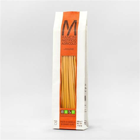 Linguine Di Semola Di Grano Duro Mancini