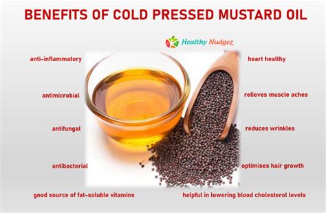 Mustard Oil Benefits