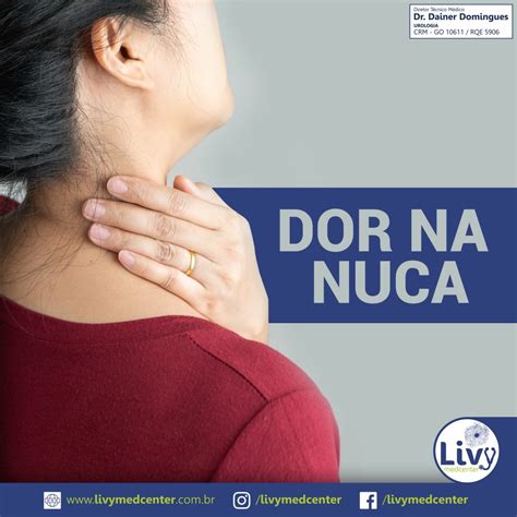 Dor Latejante Na Nuca - Dor na Nuca – Livy medcenter