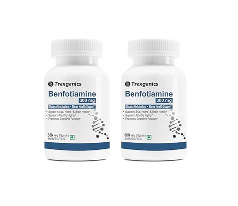 Trexgenics Benfotiamine Mg L Leucine Mg Glucose Metabolism