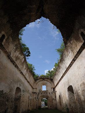 Ex Convento Franciscano De Kikil Kikil Mexico Atlas Obscura