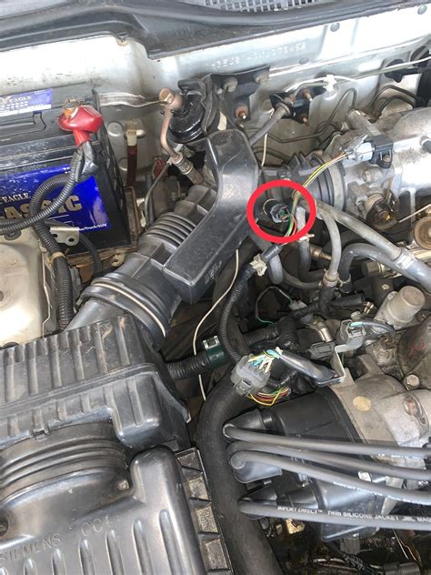 D16y8 What Sensor Is This On The Air Intake Honda Tech Honda