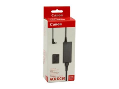 NEW GENUINE Canon ACK DC50 AC Adapter Kit EBay