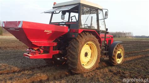 Foto ciągnik Zetor 7745 rauch id 774134 Galeria rolnicza agrofoto