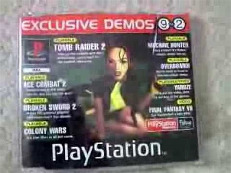 Official Playstation Magazine Demo Cd Disc Vol Youtube