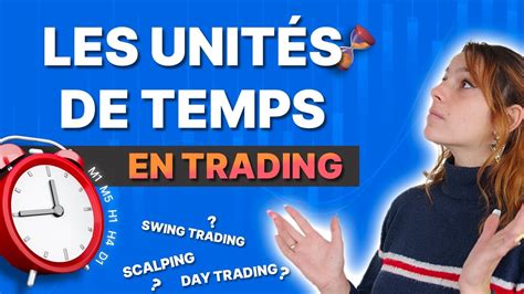 Comment Bien Choisir Ses UnitÉs De Temps En Trading Youtube